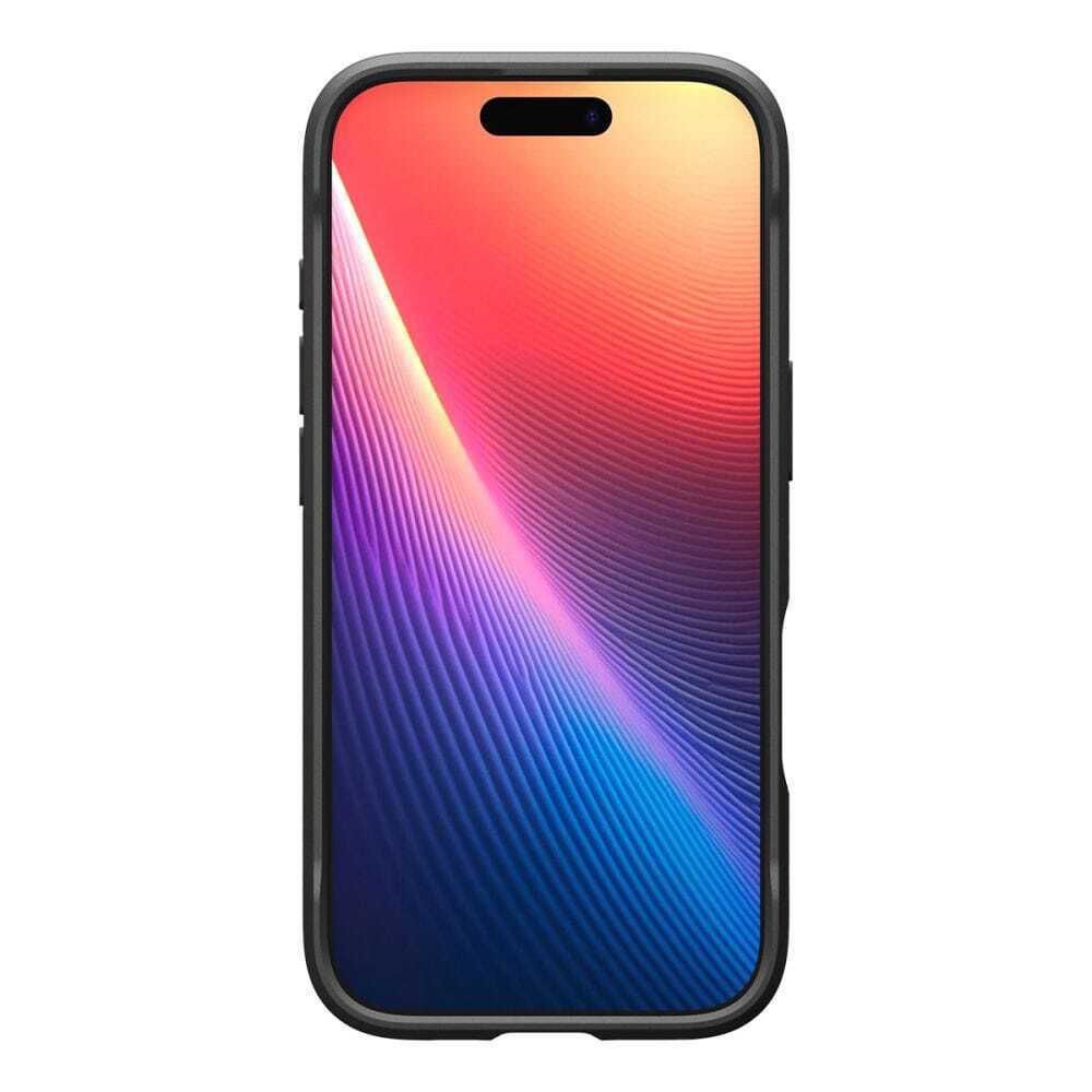 Spigen Rugged Armor MagSafe case for iPhone 17 Matte Black Spigen Rugged Armor MagSafe case for iPhone 17 Matte Black