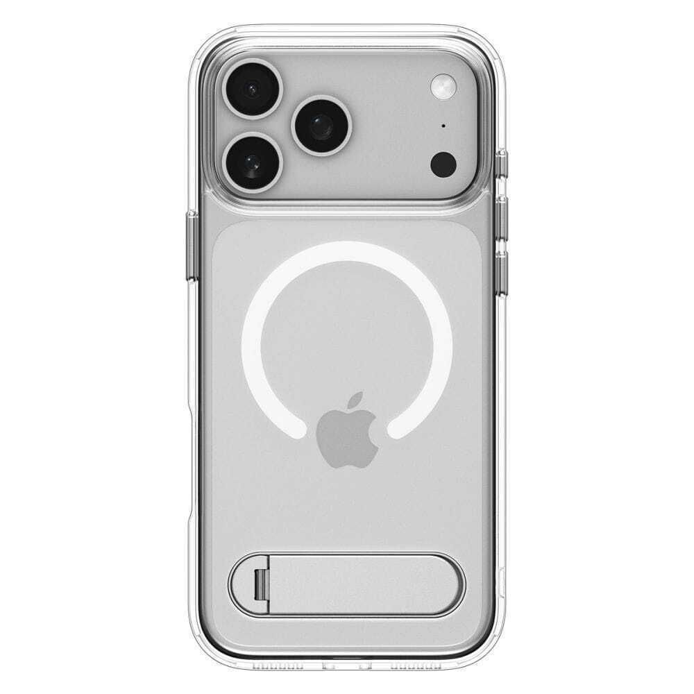 Spigen Ultra Hybrid S MagSafe case for iPhone 17 Pro Clear White Spigen Ultra Hybrid S MagSafe case for iPhone 17 Pro Clear White