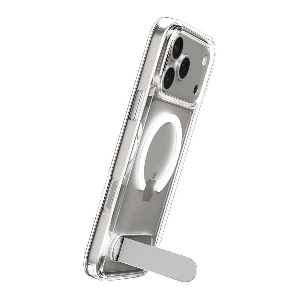 Spigen Ultra Hybrid S MagSafe case for iPhone 17 Pro Clear White Spigen Ultra Hybrid S MagSafe case for iPhone 17 Pro Clear White