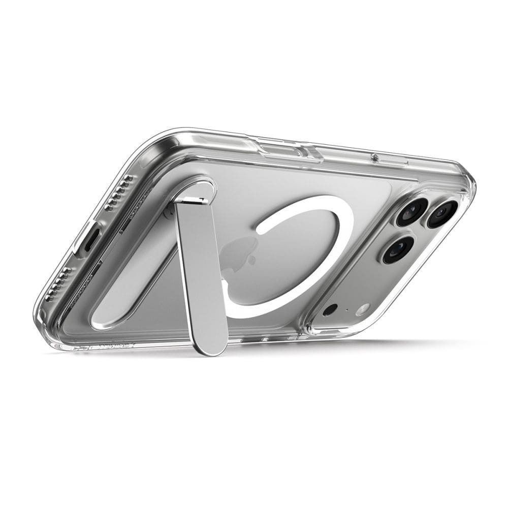 Spigen Ultra Hybrid S MagSafe case for iPhone 17 Pro Clear White Spigen Ultra Hybrid S MagSafe case for iPhone 17 Pro Clear White