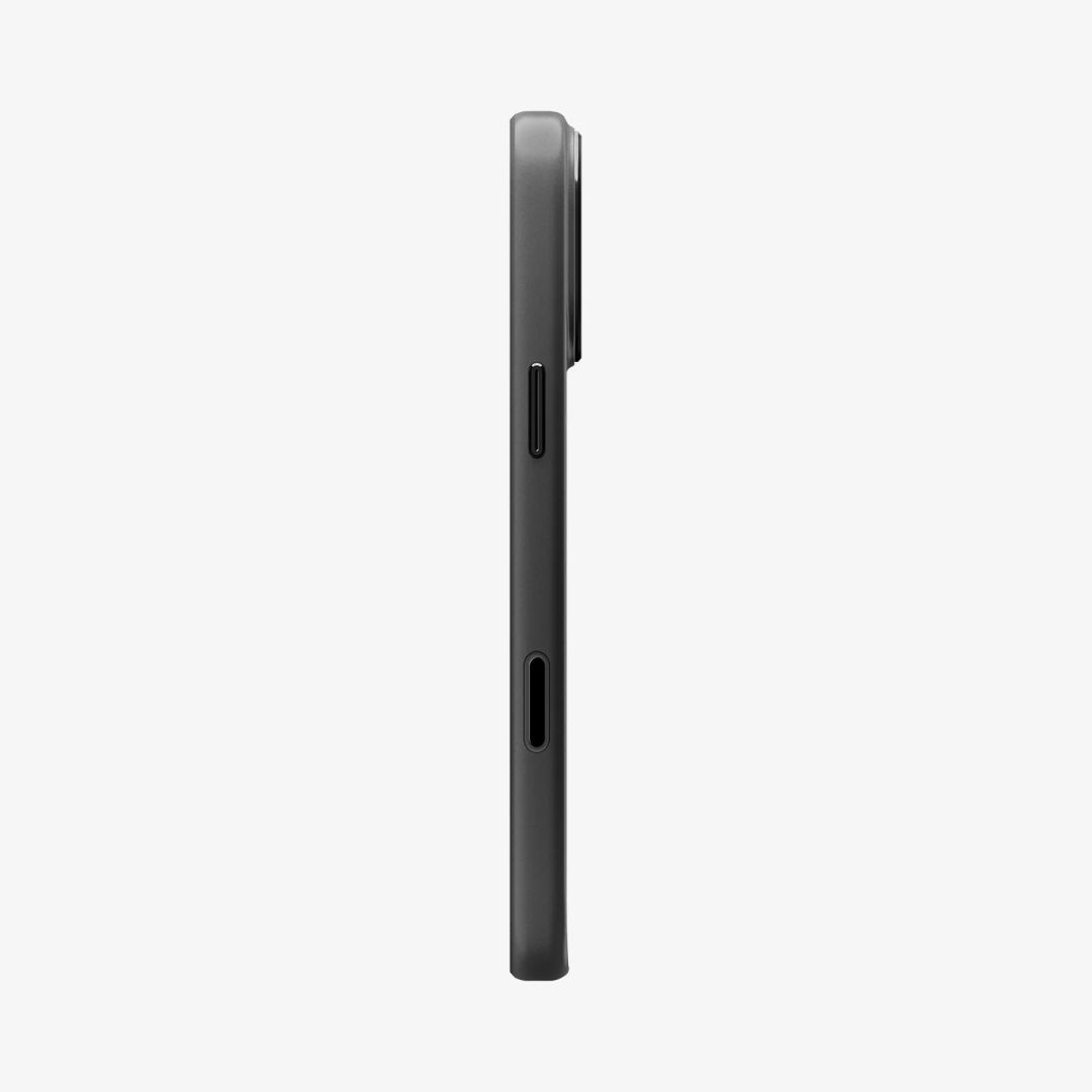 Spigen Enzo Aramid T case for iPhone 17 Pro Black