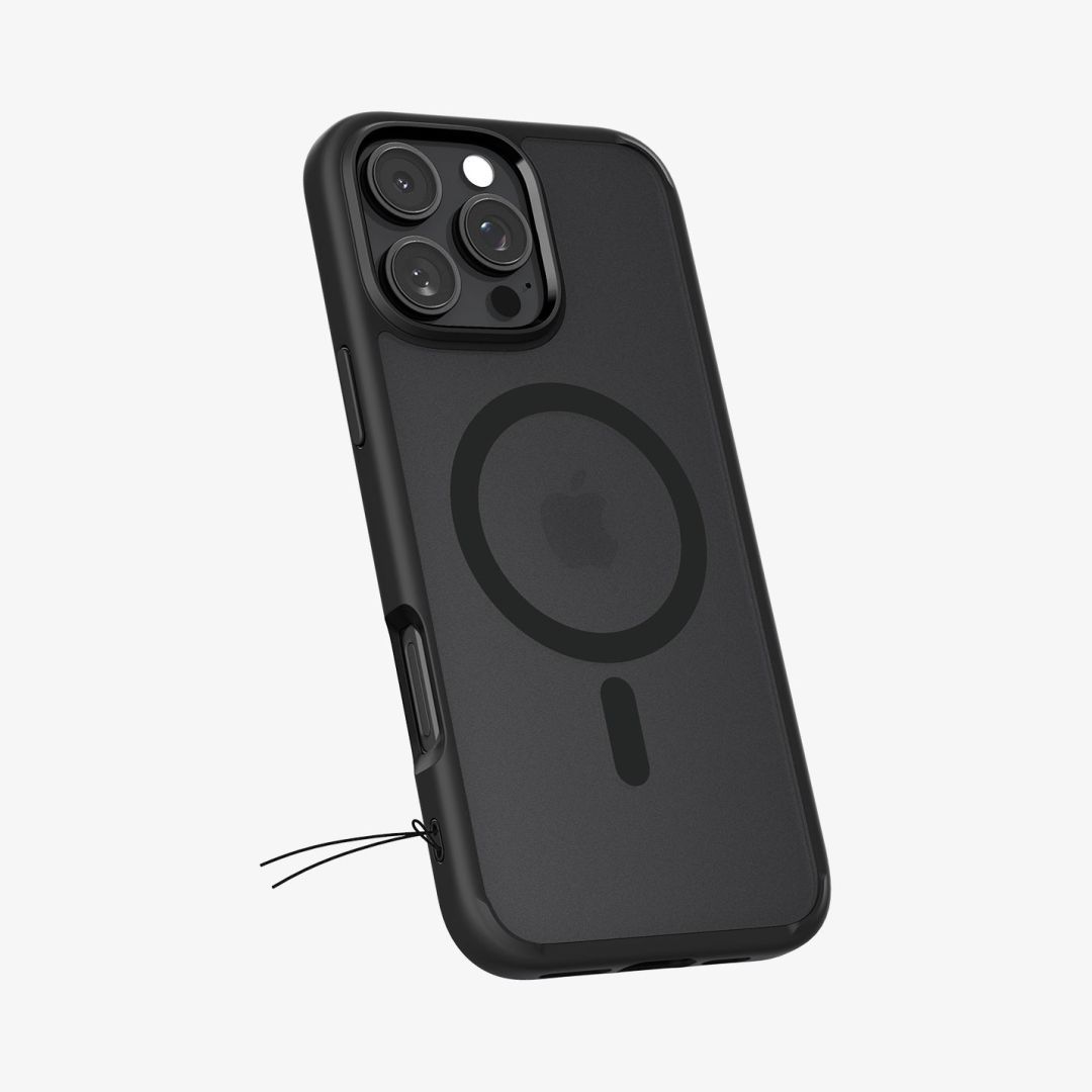 Spigen Ultra Hybrid MagSafe iPhone 16 Pro Max Frost Black Spigen Ultra Hybrid MagSafe iPhone 16 Pro Max Frost Black