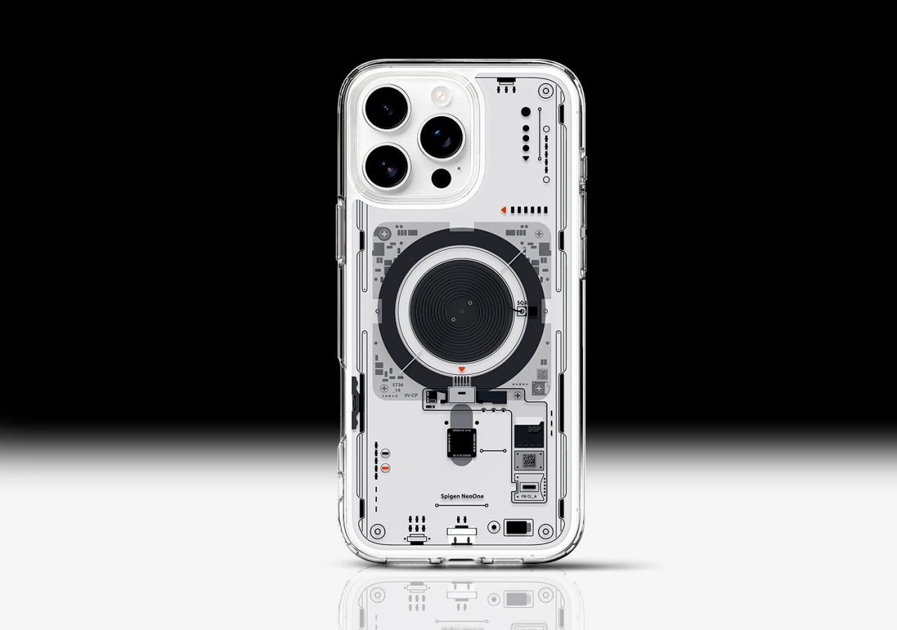 Spigen Ultra Hybrid MagSafe iPhone 16 Pro Max Neo One Spigen Ultra Hybrid MagSafe iPhone 16 Pro Max Neo One