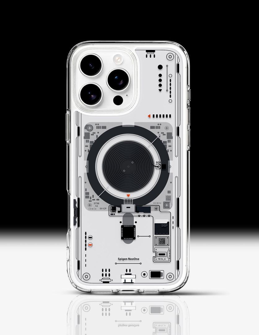 Spigen Ultra Hybrid MagSafe iPhone 16 Pro Max Neo One Spigen Ultra Hybrid MagSafe iPhone 16 Pro Max Neo One