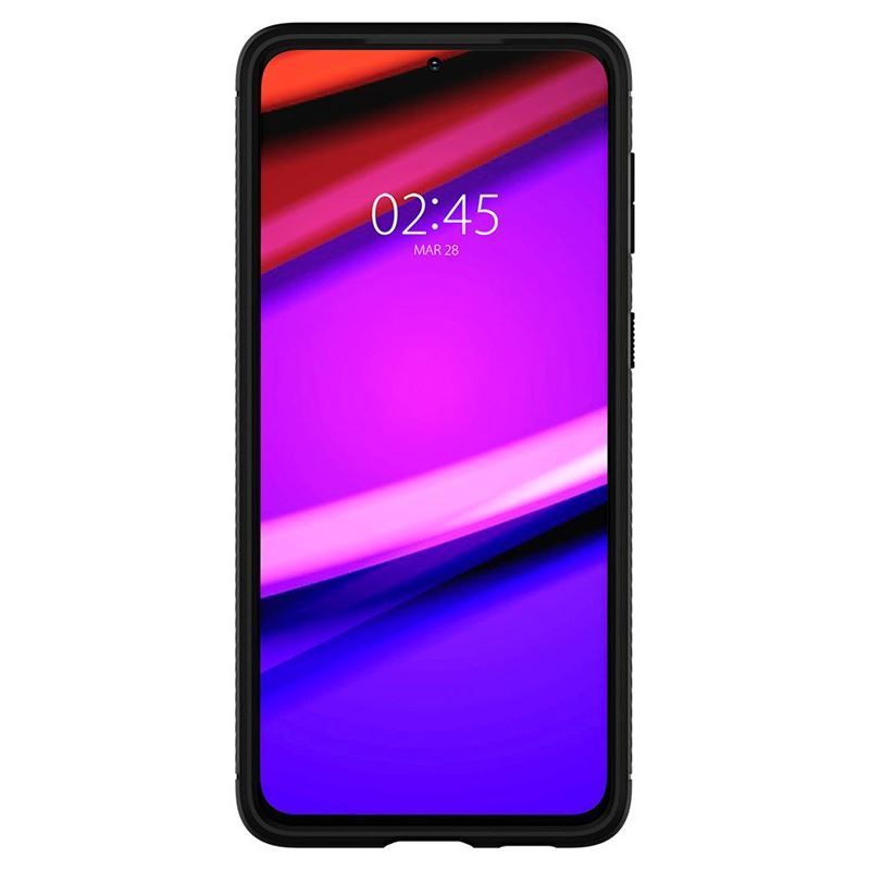 Spigen Rugged Armor, black - Galaxy S21 Spigen Rugged Armor, black - Galaxy S21