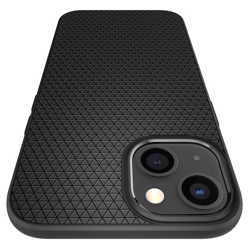 Spigen Liquid Air, matte black - iPhone 13 mini Spigen Liquid Air, matte black - iPhone 13 mini