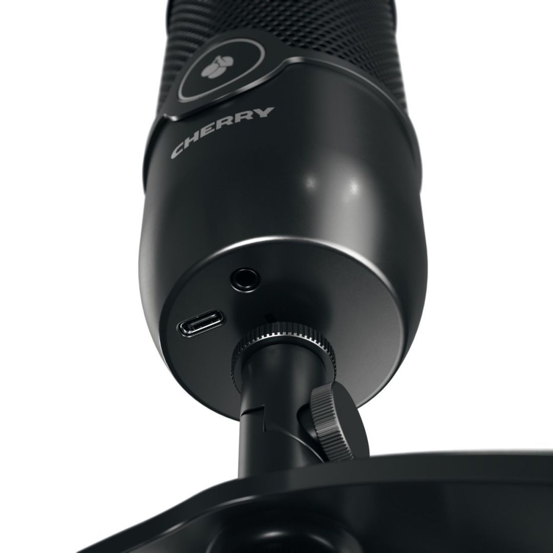 Cherry UM 3.0 Microphone Black
