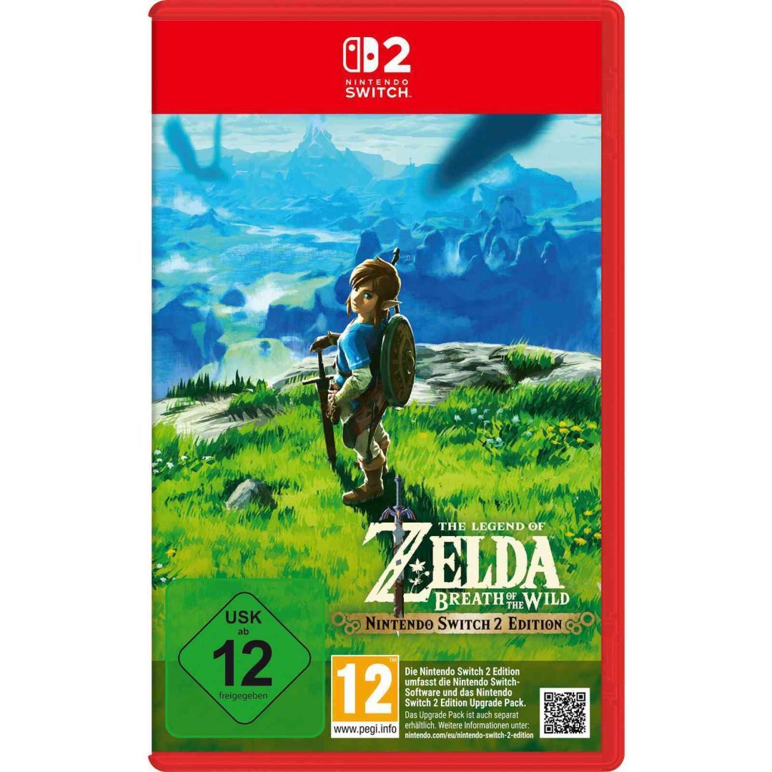 Nintendo Switch 2 Edition The Legend of Zelda: Breath of the Wild
