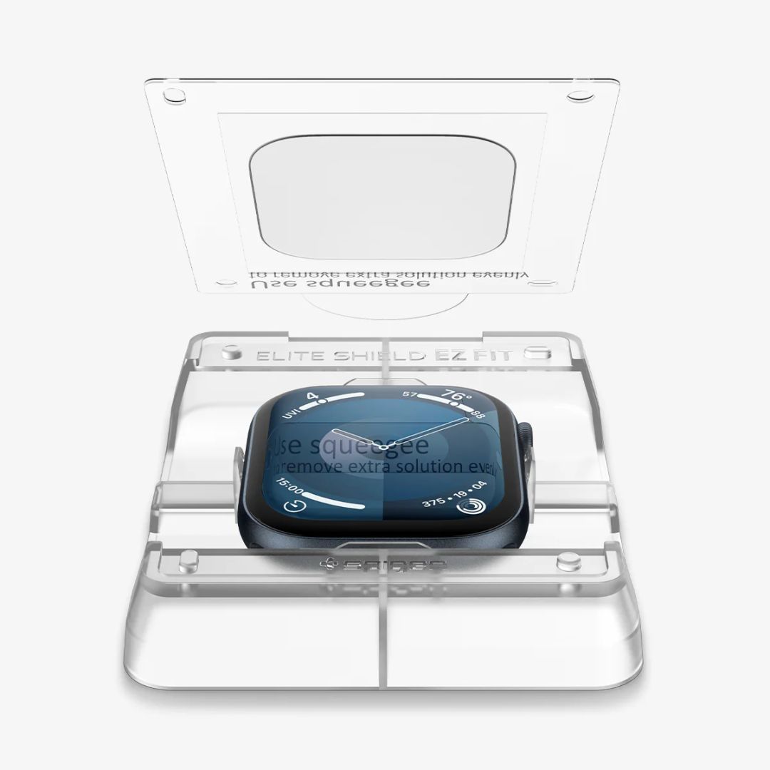 Spigen Eliteshield EZ Fit Apple Watch 10 46mm 2 pack Transparency Spigen Eliteshield EZ Fit Apple Watch 10 46mm 2 pack Transparency