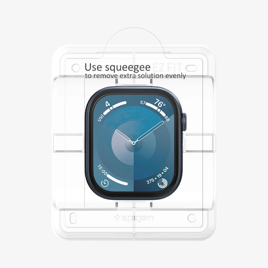 Spigen Eliteshield EZ Fit Apple Watch 10 46mm 2 pack Transparency Spigen Eliteshield EZ Fit Apple Watch 10 46mm 2 pack Transparency