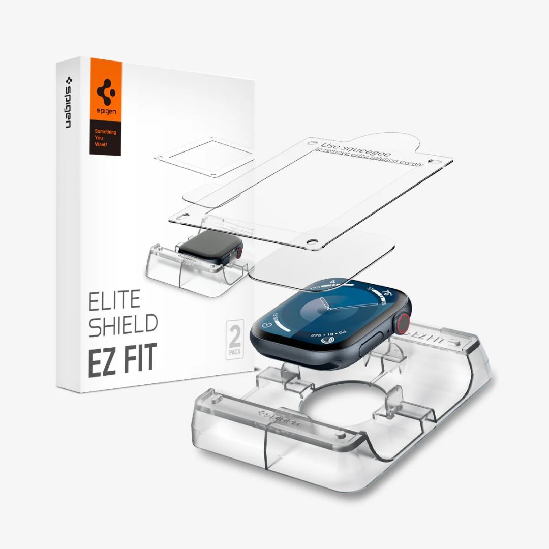 Spigen Eliteshield EZ Fit Apple Watch 10 46mm 2 pack Transparency Spigen Eliteshield EZ Fit Apple Watch 10 46mm 2 pack Transparency