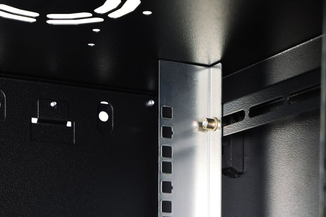 Digitus DN-19 12-U-EC-SW Falra szerelhető Rackszekrény Black Digitus DN-19 12-U-EC-SW Falra szerelhető Rackszekrény Black