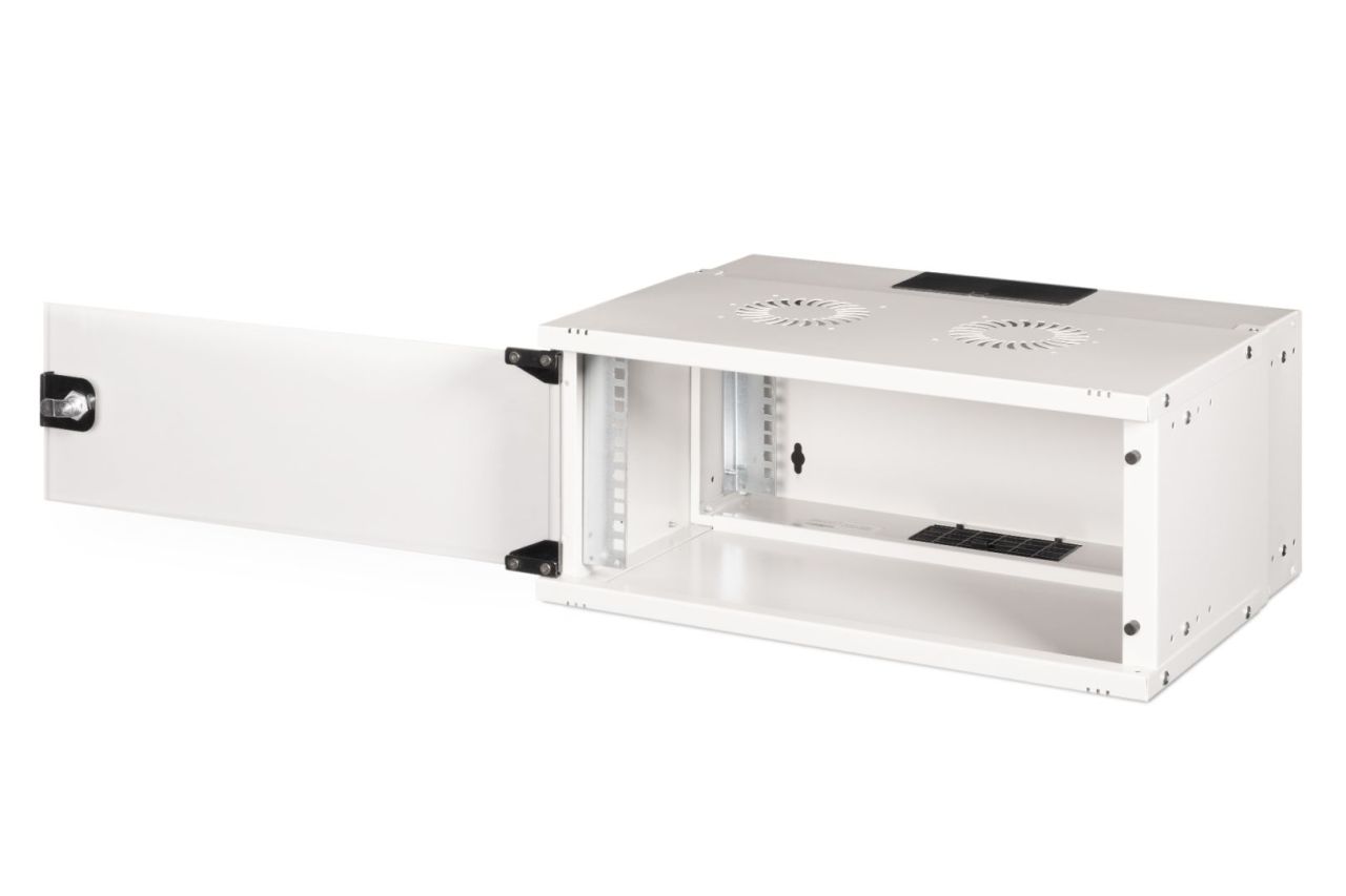 Digitus DN-49200 Falra szerelhető Rackszekrény Grey Digitus DN-49200 Falra szerelhető Rackszekrény Grey