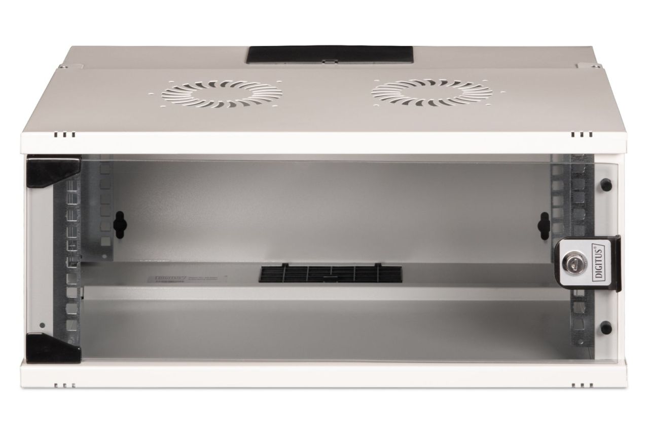 Digitus DN-49200 Falra szerelhető Rackszekrény Grey Digitus DN-49200 Falra szerelhető Rackszekrény Grey