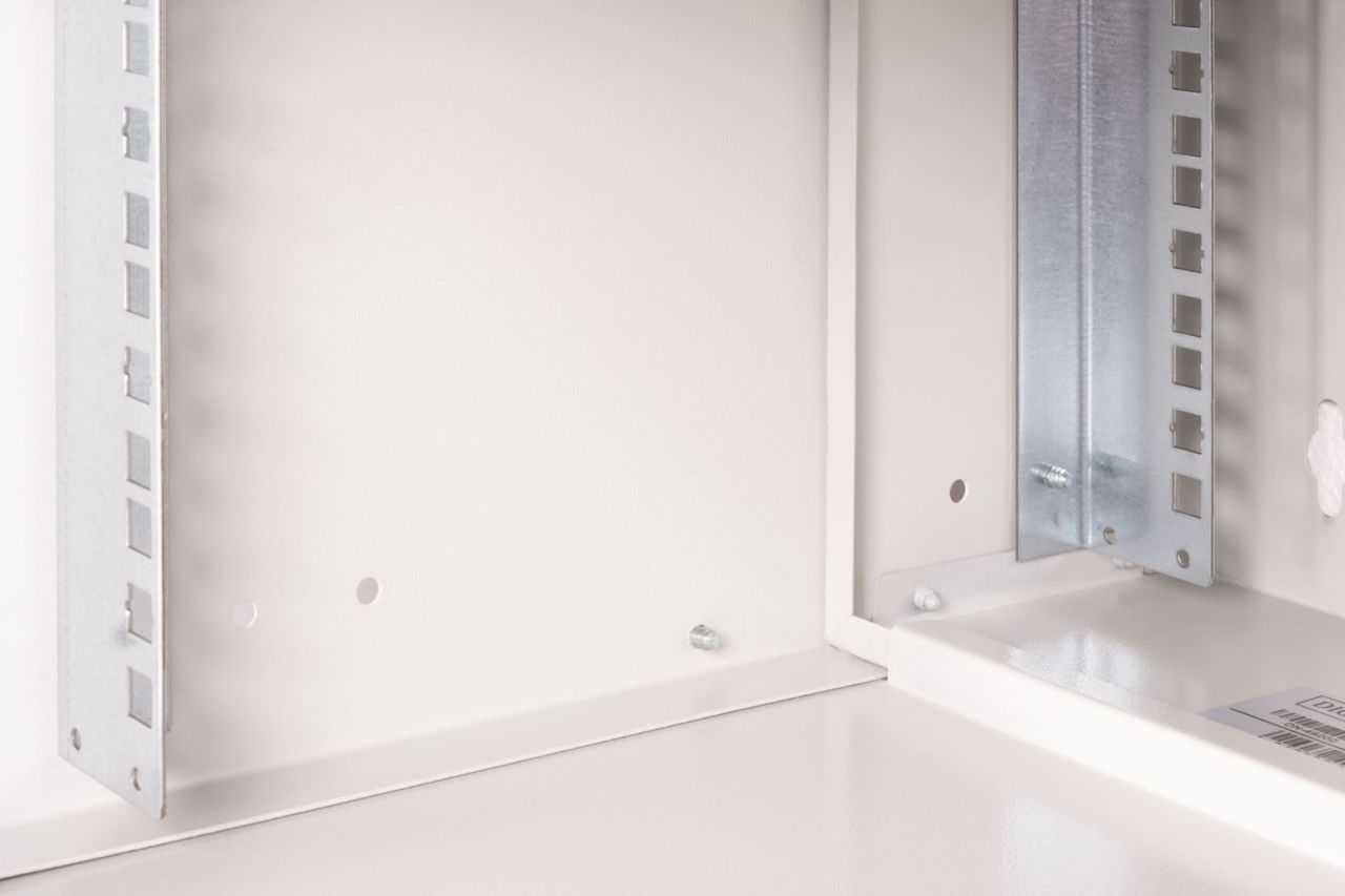 Digitus DN-49200 Falra szerelhető Rackszekrény Grey Digitus DN-49200 Falra szerelhető Rackszekrény Grey