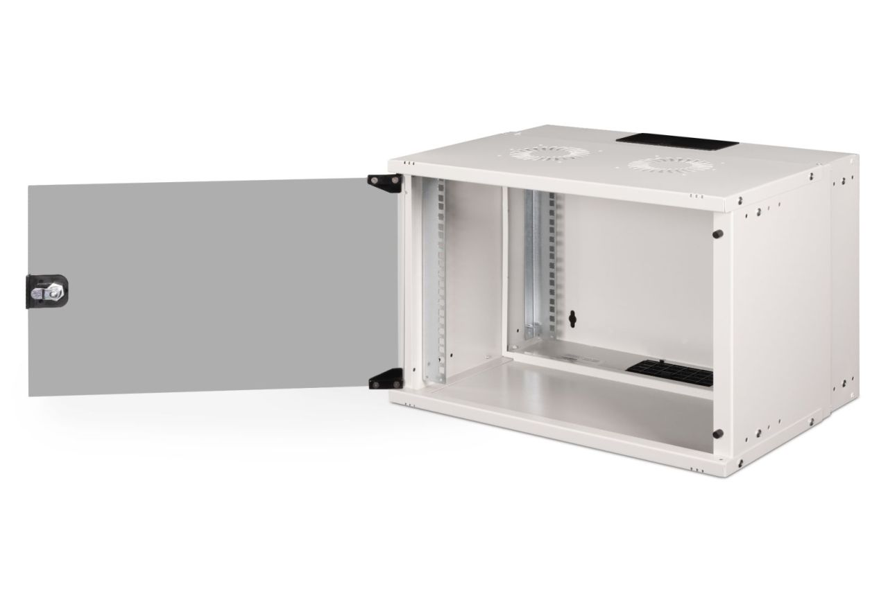 Digitus DN-49202 Falra szerelhető Rackszekrény Grey Digitus DN-49202 Falra szerelhető Rackszekrény Grey