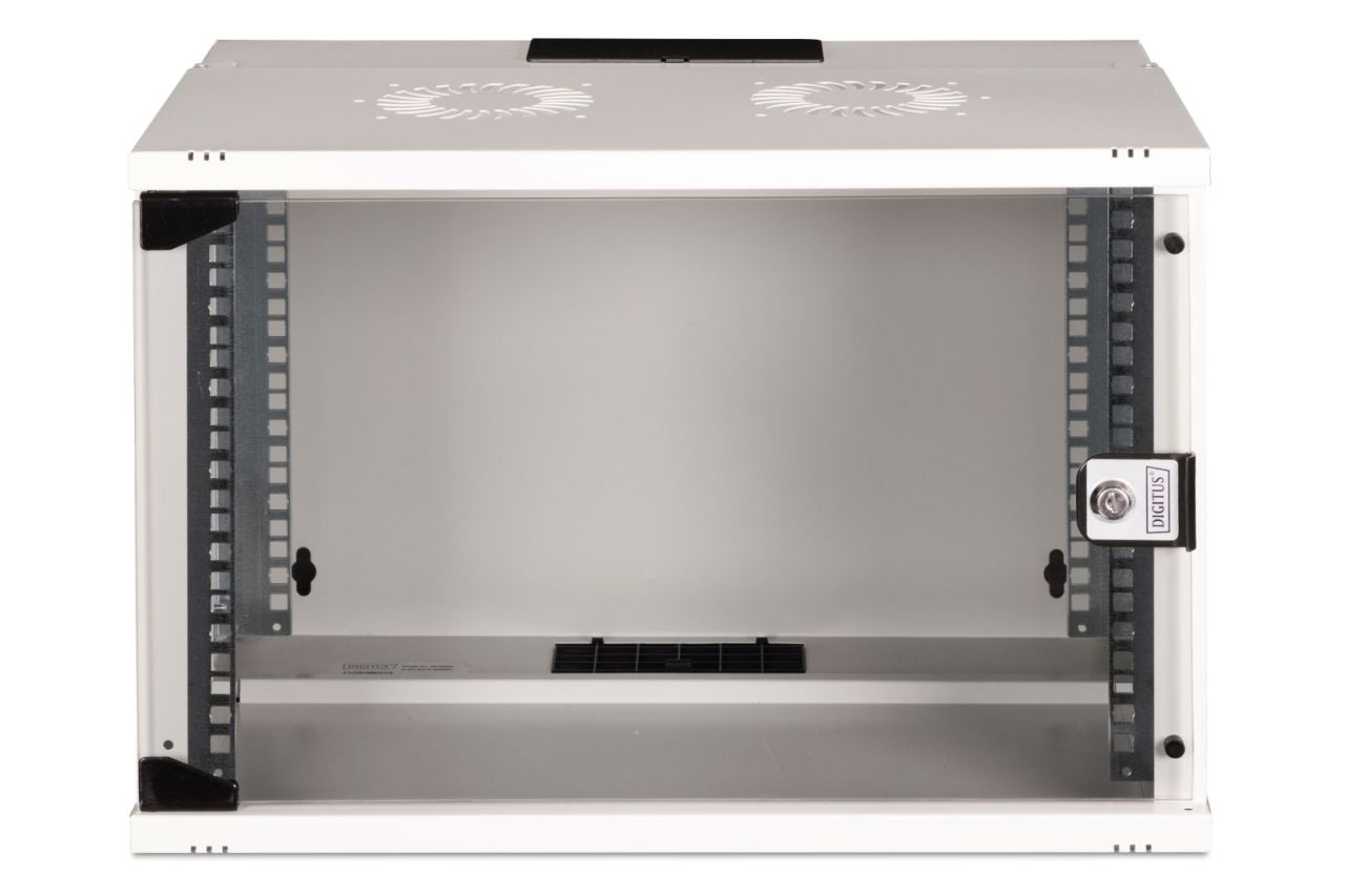Digitus DN-49202 Falra szerelhető Rackszekrény Grey Digitus DN-49202 Falra szerelhető Rackszekrény Grey