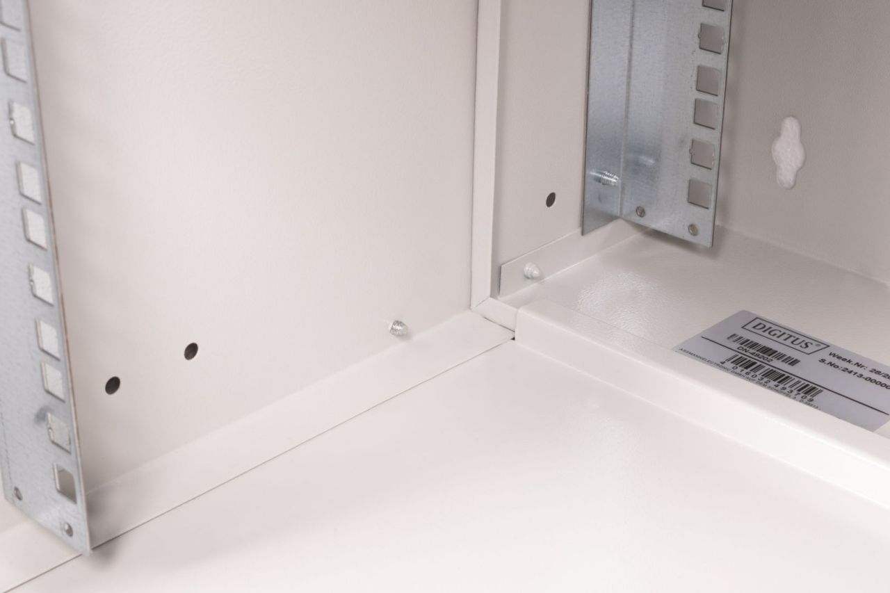 Digitus DN-49202 Falra szerelhető Rackszekrény Grey Digitus DN-49202 Falra szerelhető Rackszekrény Grey