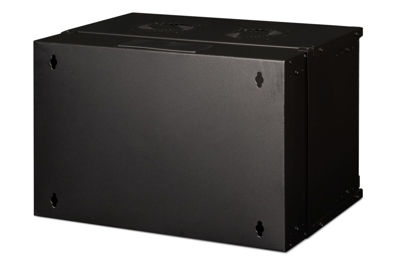 Digitus DN-49203 Falra szerelhető Rackszekrény Black