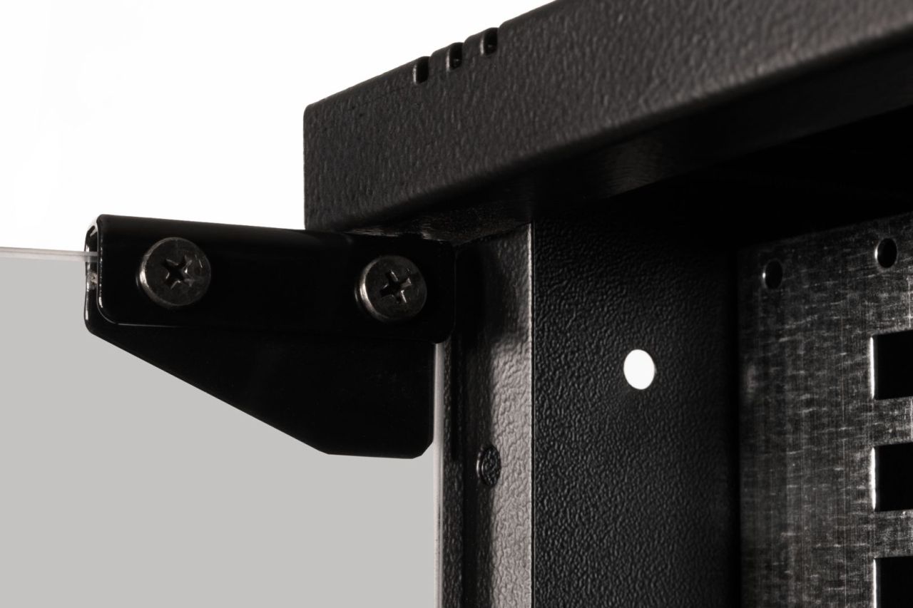 Digitus DN-49203 Falra szerelhető Rackszekrény Black