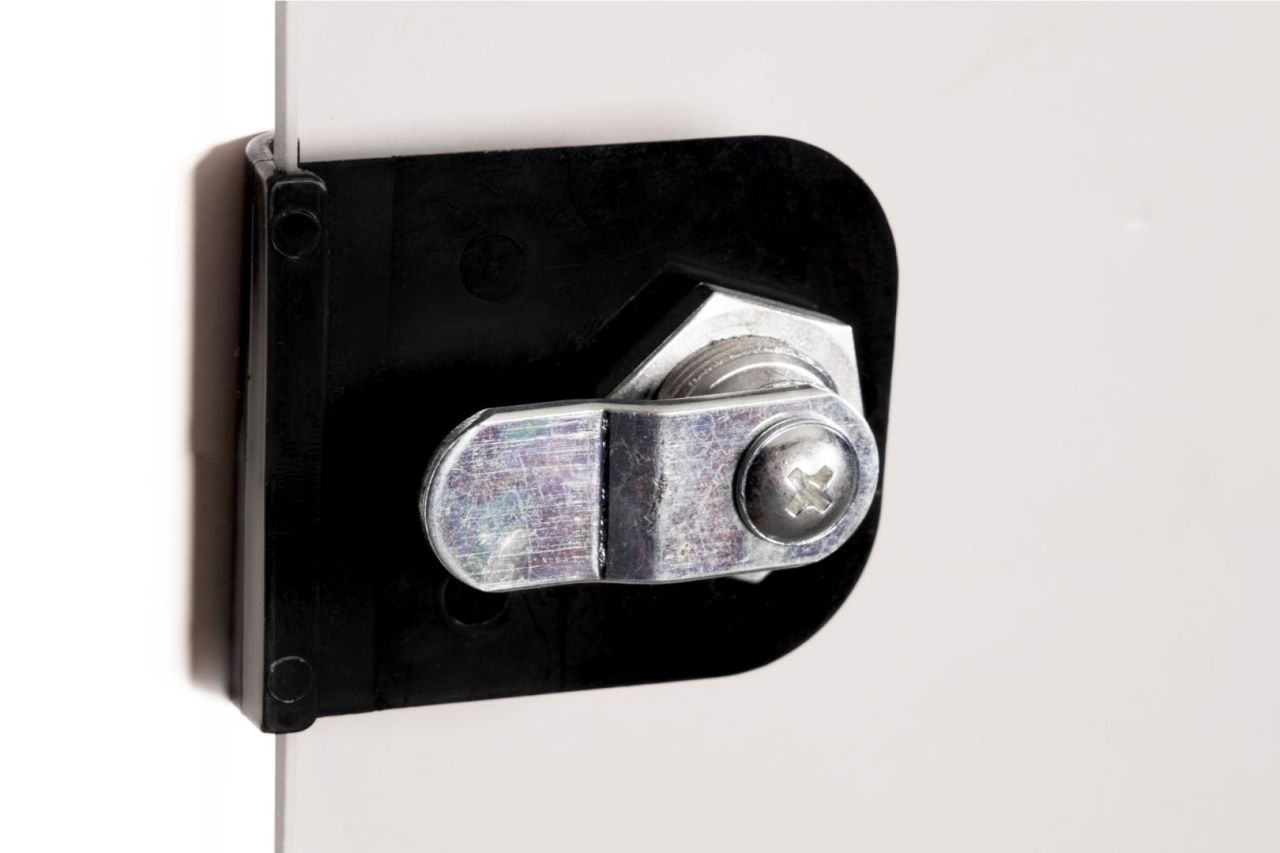 Digitus DN-49203 Falra szerelhető Rackszekrény Black