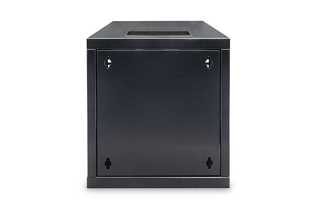 Digitus DN-10-06U-B Falra szerelhető Rackszekrény Black Digitus DN-10-06U-B Falra szerelhető Rackszekrény Black