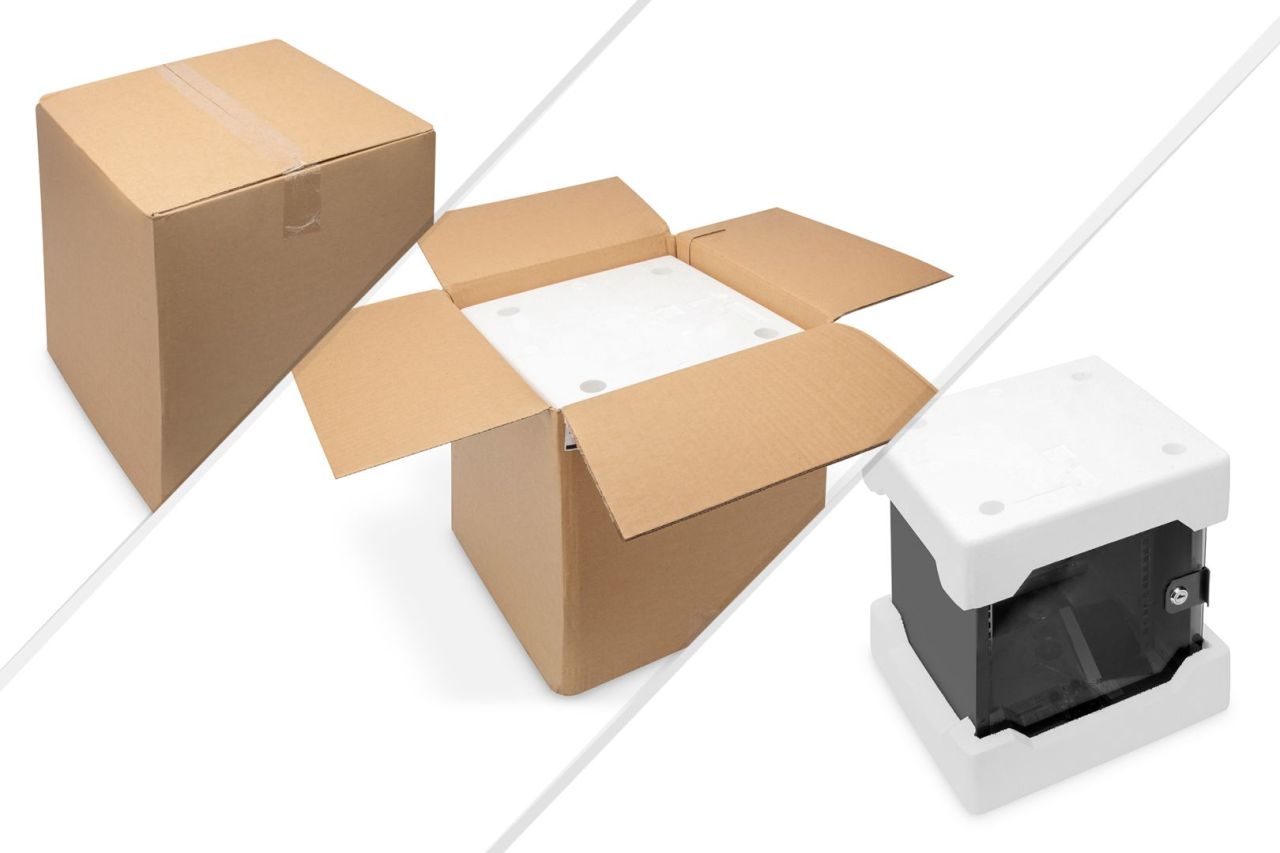 Digitus DN-10-06U-B Falra szerelhető Rackszekrény Black Digitus DN-10-06U-B Falra szerelhető Rackszekrény Black