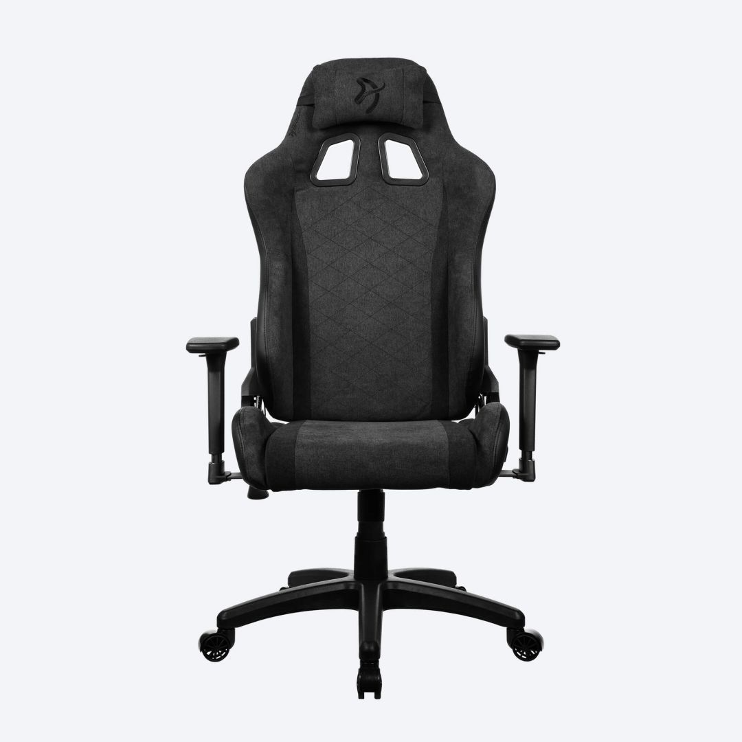 Arozzi Avanti Soft Fabric Gaming Chair Dark Grey Arozzi Avanti Soft Fabric Gaming Chair Dark Grey