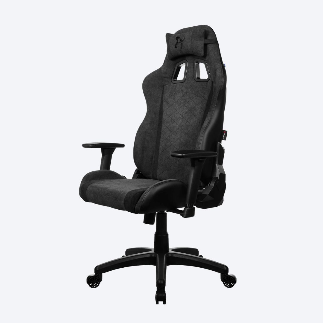 Arozzi Avanti Soft Fabric Gaming Chair Dark Grey Arozzi Avanti Soft Fabric Gaming Chair Dark Grey