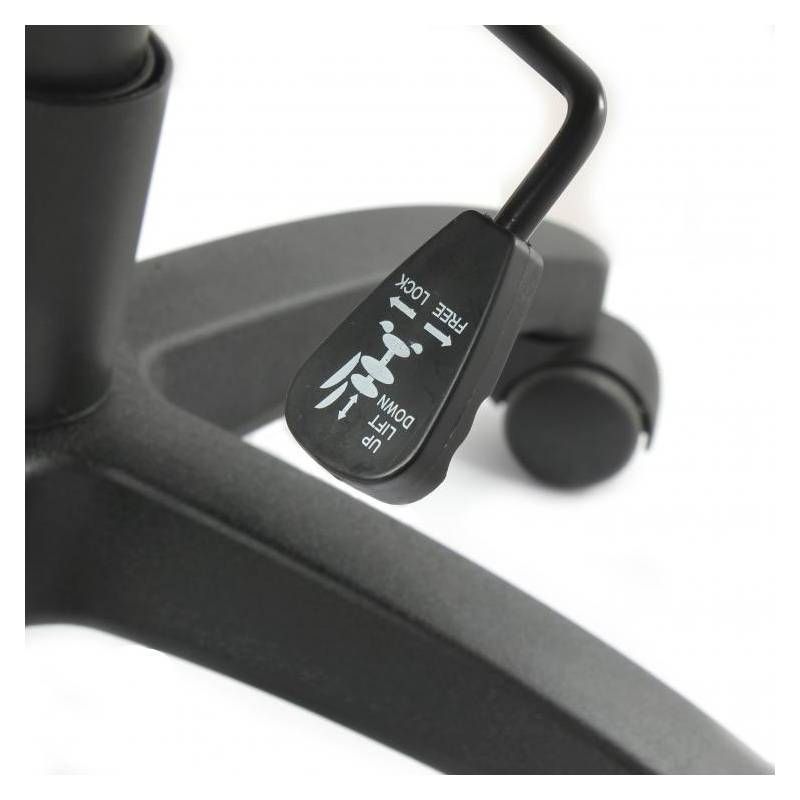 White Shark Kings Throne Gaming Chair Black/Red