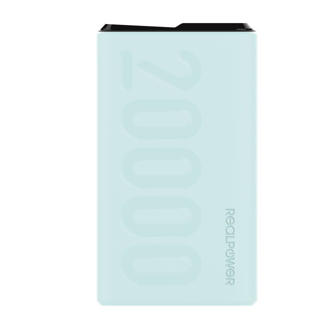 Realpower PB-20000 PD+ 20000mAh PowerBank Nutopia