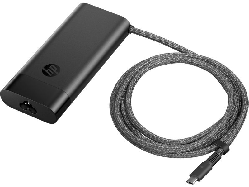 HP 8B3Y2AA 110W USB-C Adapter Black HP 8B3Y2AA 110W USB-C Adapter Black