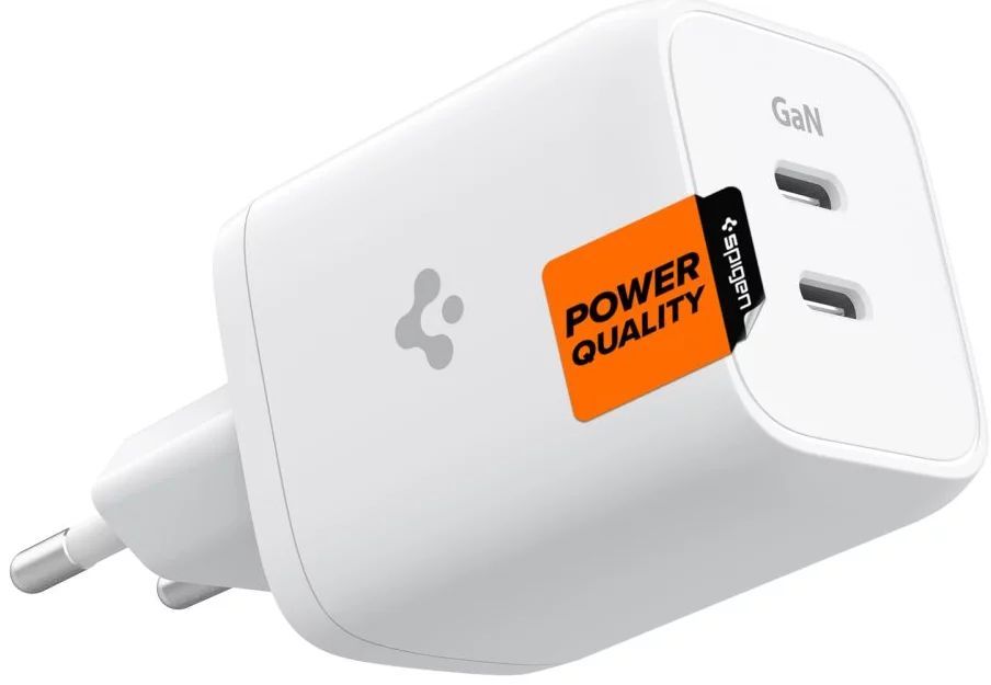 Spigen PE2106 ArcStation Wall Charger White Spigen PE2106 ArcStation Wall Charger White