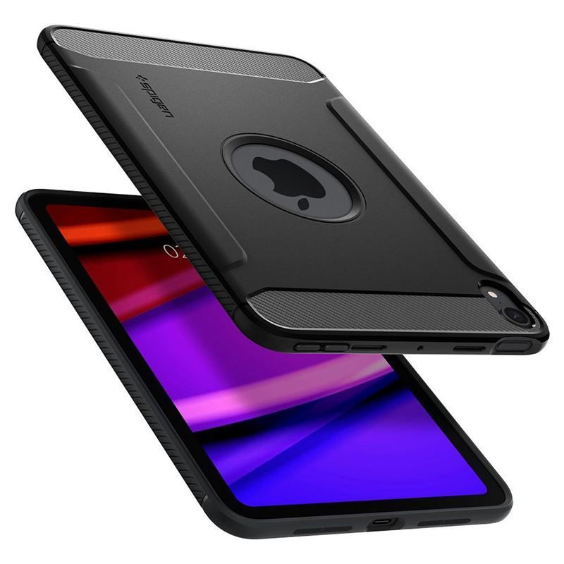 Spigen Rugged Armor, black - iPad mini 6 2021 Spigen Rugged Armor, black - iPad mini 6 2021