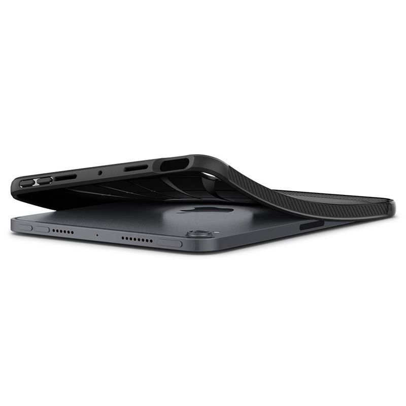 Spigen Rugged Armor, black - iPad mini 6 2021 Spigen Rugged Armor, black - iPad mini 6 2021