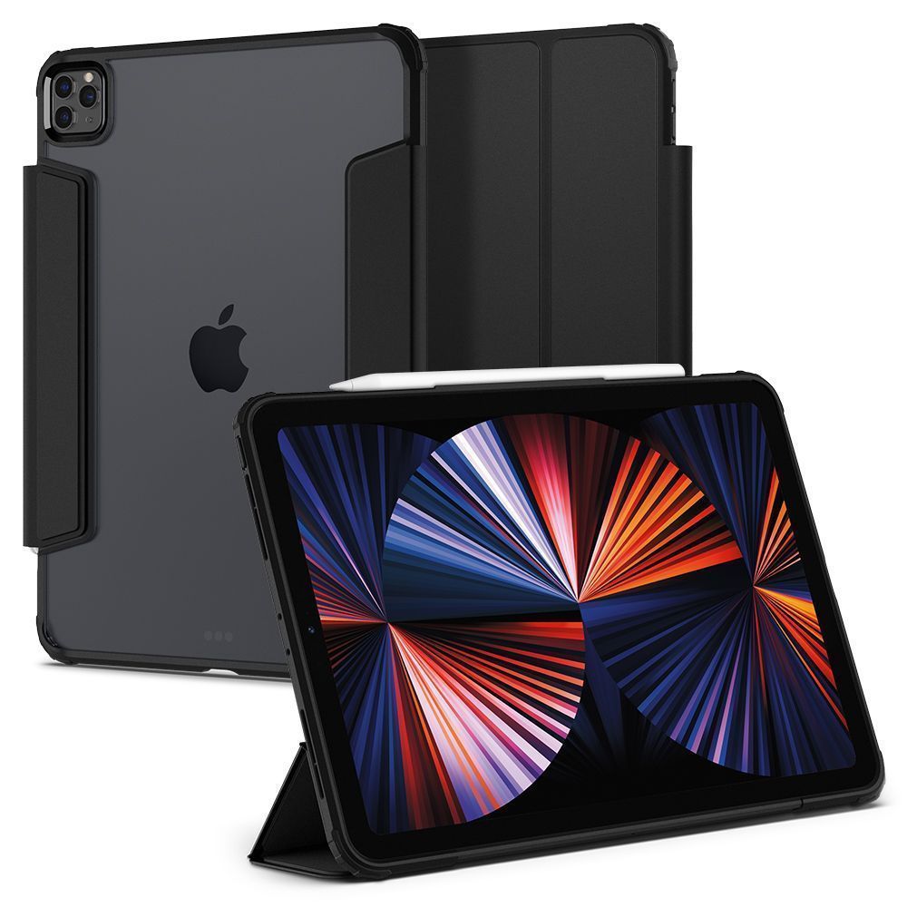 Spigen Ultra Hybrid Pro for iPad Pro 11" 2022/2021/2020/2018 Black Spigen Ultra Hybrid Pro for iPad Pro 11" 2022/2021/2020/2018 Black