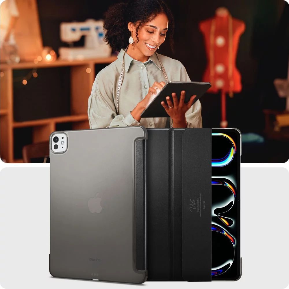 Spigen Smart Fold iPad Pro 11" 2024 Black Spigen Smart Fold iPad Pro 11" 2024 Black