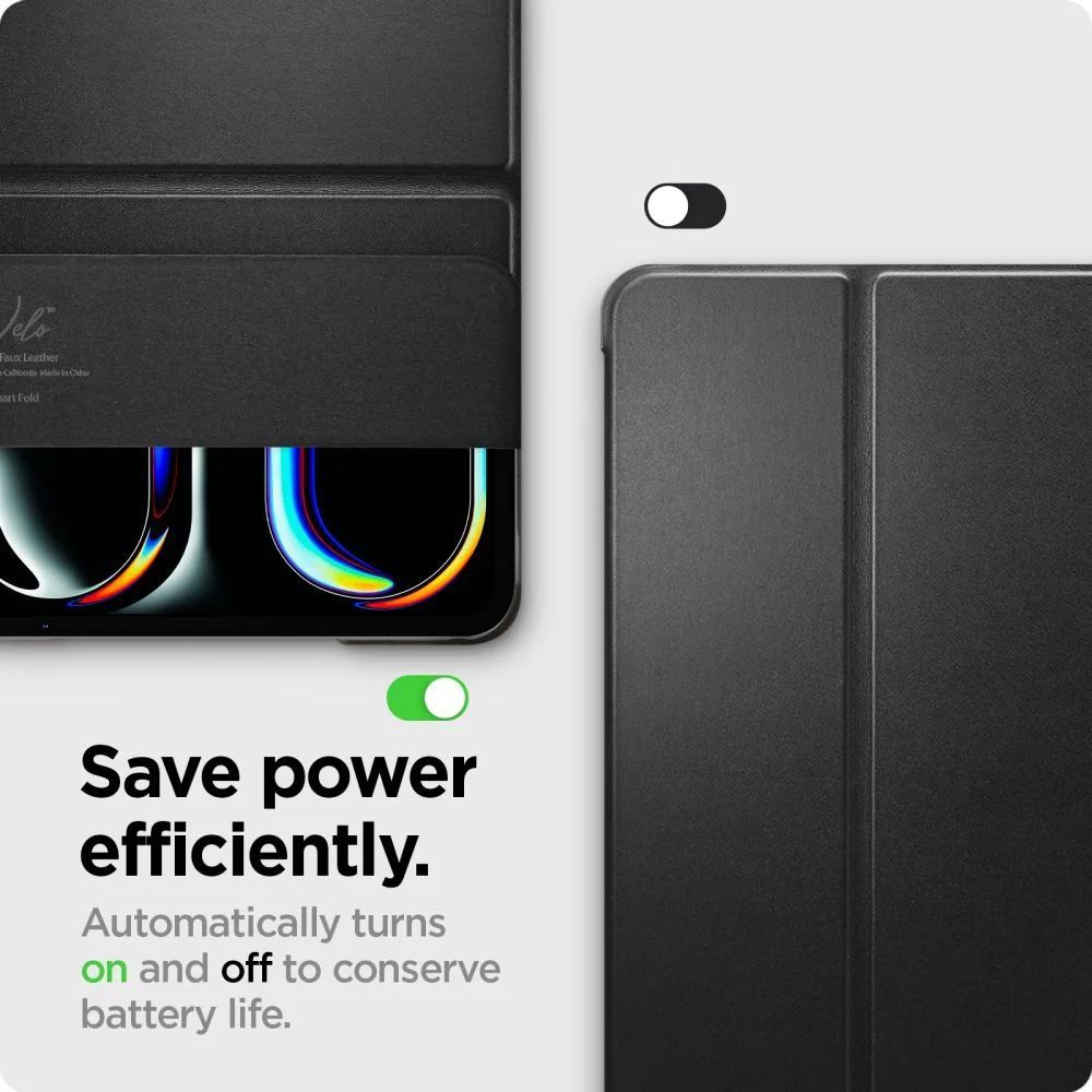 Spigen Smart Fold iPad Pro 11" 2024 Black Spigen Smart Fold iPad Pro 11" 2024 Black
