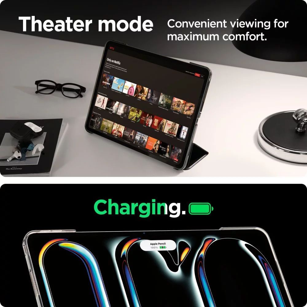 Spigen Smart Fold iPad Pro 11" 2024 Black Spigen Smart Fold iPad Pro 11" 2024 Black