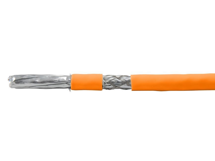EQuip CAT7 S-FTP Installation cable 200m Orange EQuip CAT7 S-FTP Installation cable 200m Orange