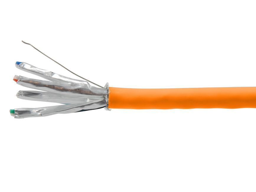 EQuip CAT7 S-FTP Installation cable 200m Orange EQuip CAT7 S-FTP Installation cable 200m Orange