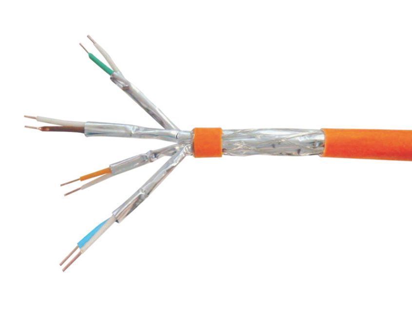 EQuip CAT7 S-FTP Installation cable 200m Orange EQuip CAT7 S-FTP Installation cable 200m Orange