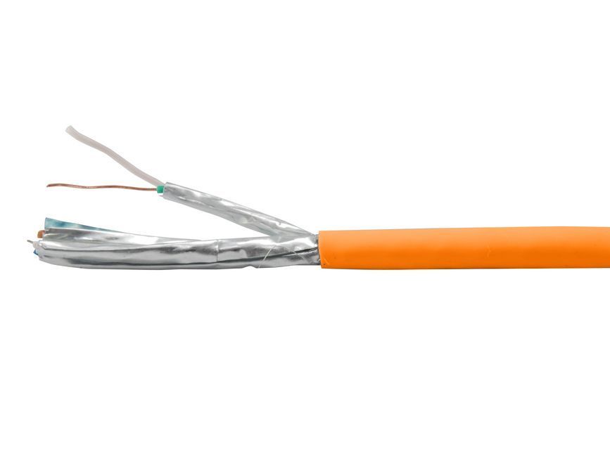 EQuip CAT7 S-FTP Installation cable 200m Orange EQuip CAT7 S-FTP Installation cable 200m Orange