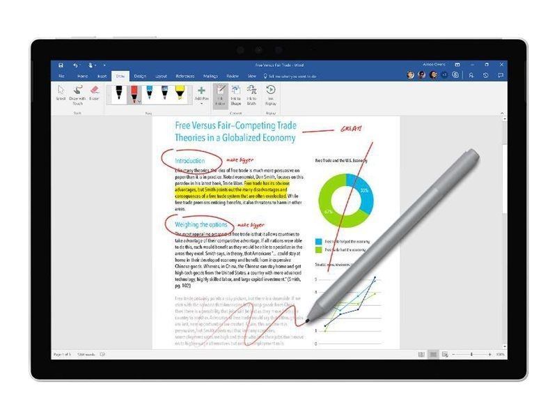 Microsoft Surface Pro Pen V4 Platinum