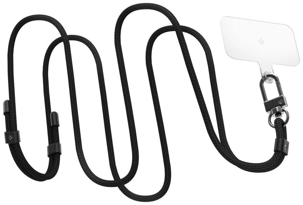 Spigen Crossbody Strap + Wrist Strap + ConTag Spigen Crossbody Strap + Wrist Strap + ConTag