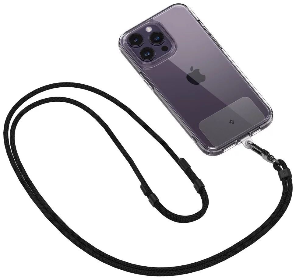 Spigen Crossbody Strap + Wrist Strap + ConTag Spigen Crossbody Strap + Wrist Strap + ConTag