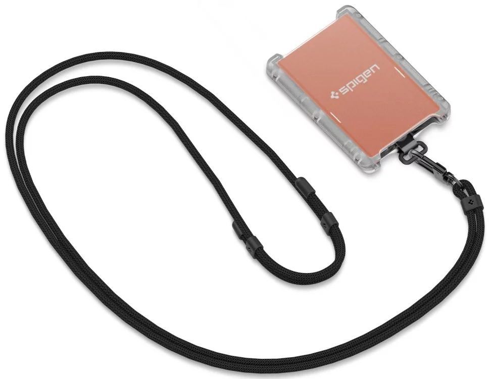 Spigen Crossbody Strap + Wrist Strap + ConTag Spigen Crossbody Strap + Wrist Strap + ConTag