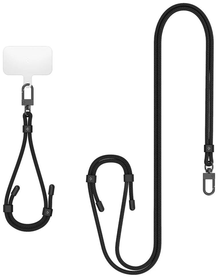 Spigen Crossbody Strap + Wrist Strap + ConTag Spigen Crossbody Strap + Wrist Strap + ConTag