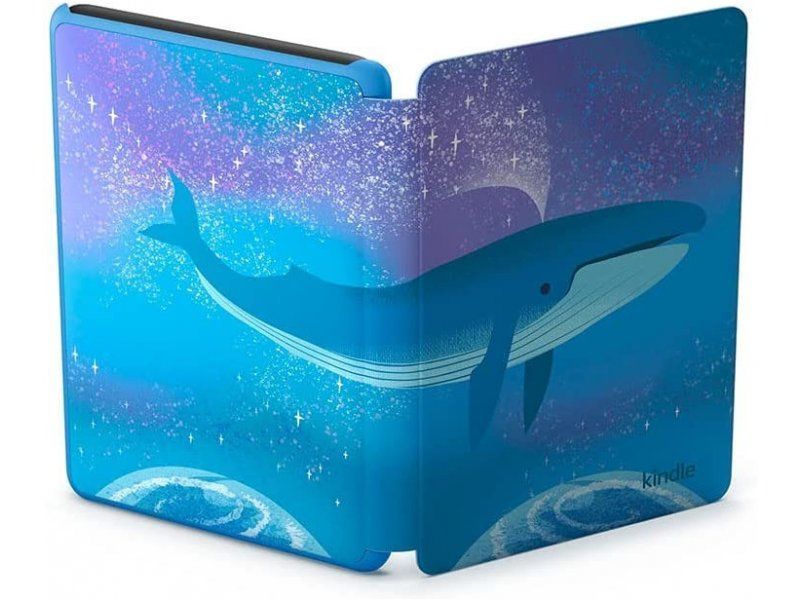 Amazon Kindle Kids (2024) 6" E-book olvasó 16GB Space Whale Design Amazon Kindle Kids (2024) 6" E-book olvasó 16GB Space Whale Design