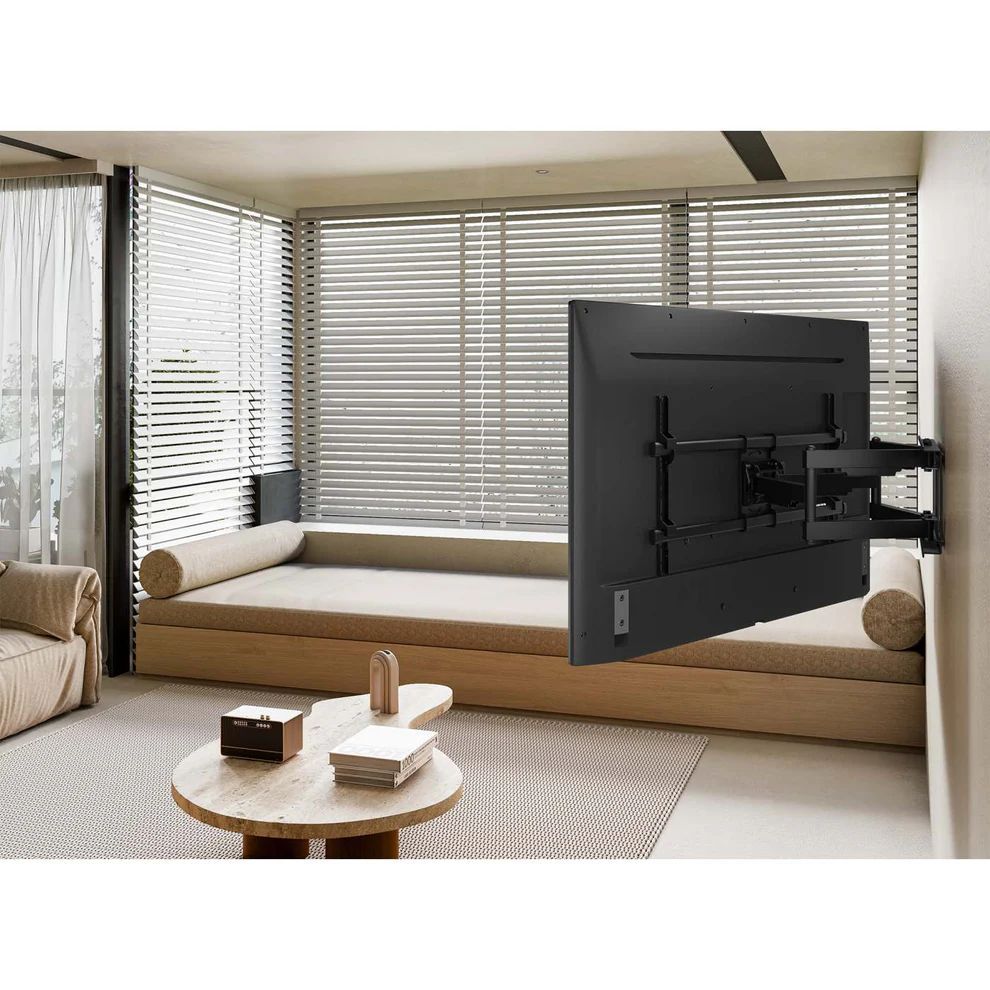 Manhattan Universal LCD Full-Motion Large-Screen Wall Mount Black